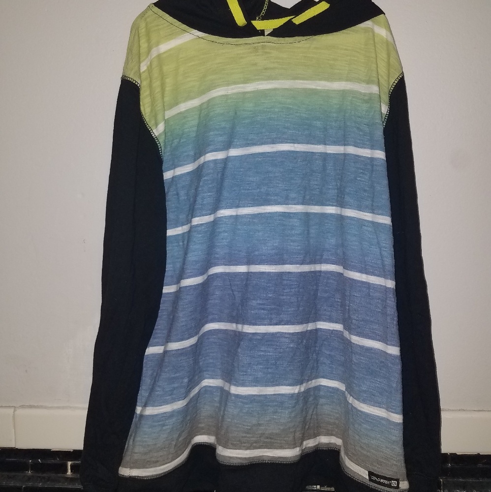 A boys Ocean Current hoodie size M